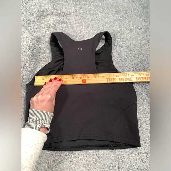 Lululemon invigorate training top Black 6 - Image 8