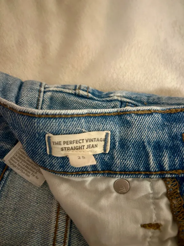 Perfect Vintage Straight Jean - Image 4