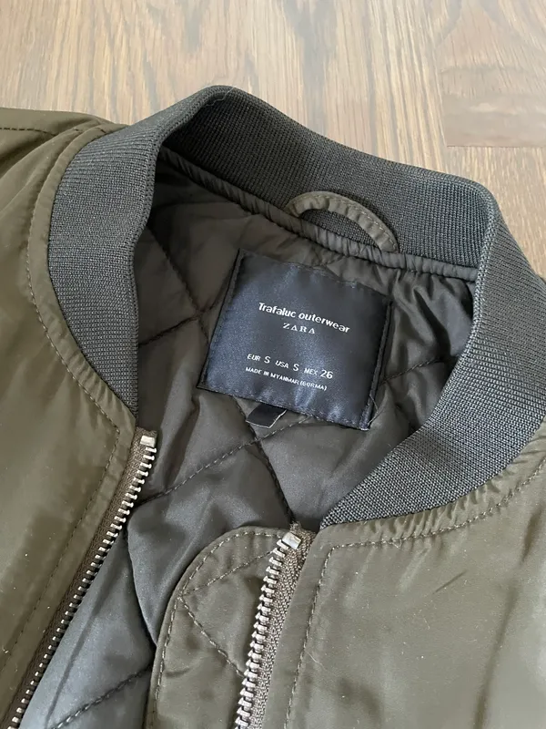 Zara Bomber Jacket - Image 2