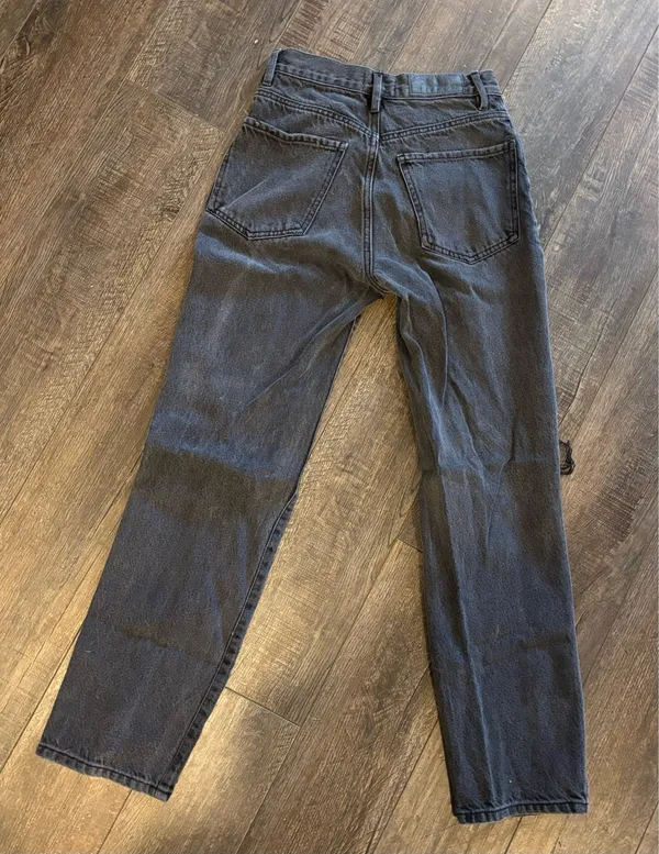 PacSun Black Dad Jeans - Image 2