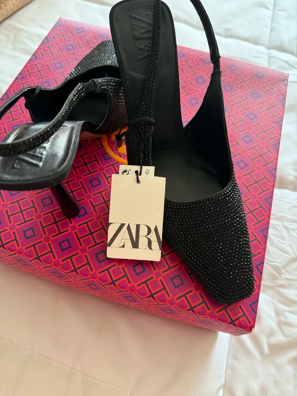 ZARA shoes Heel black Woman - Image 4