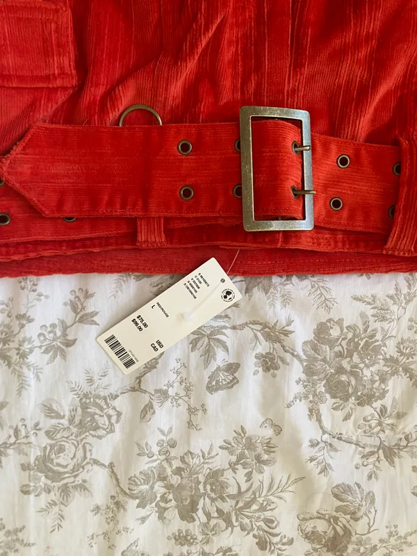 Urban Outfitters Belted Mini Skirt - Image 2