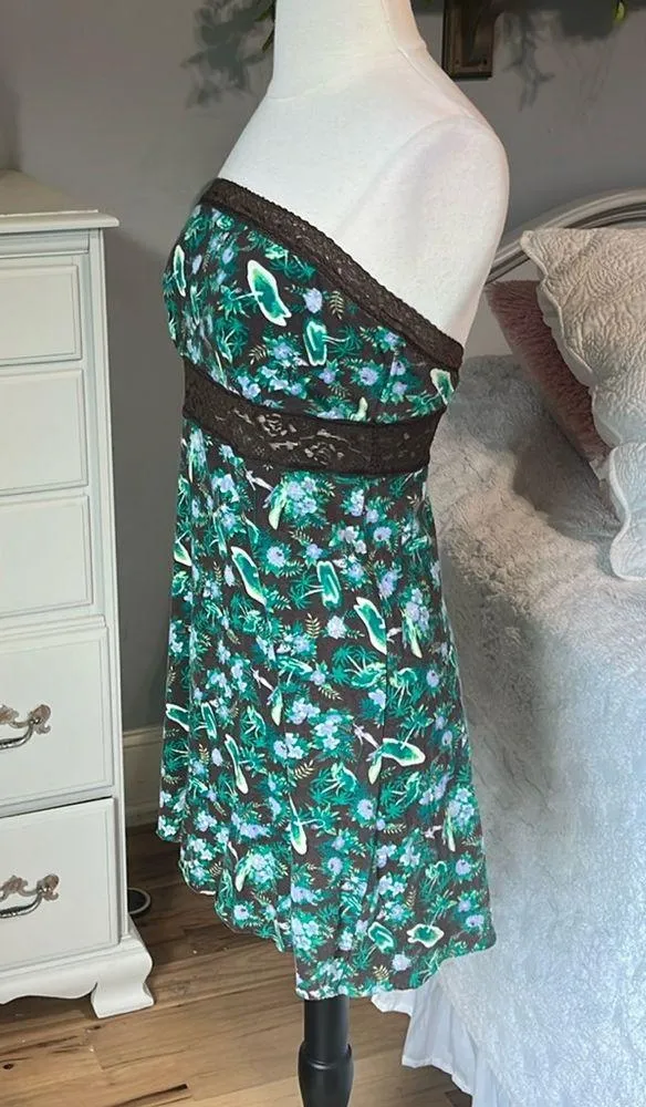 Free People Dress Mini Strapless - Image 4