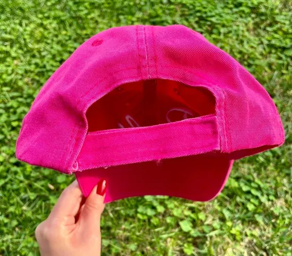 Barbie Hot Pink Baseball Cap - Image 2