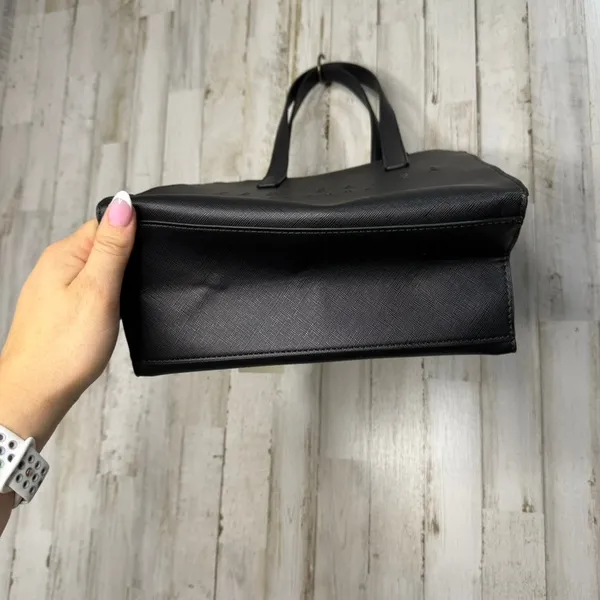 NWT Ted Baker London Women's Black Tote Bag "The Icon" Embossed‎ Logo - Image 5