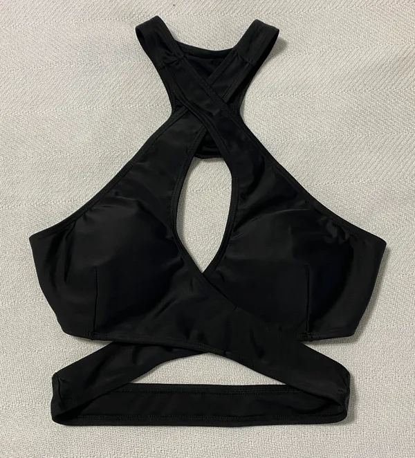 Bikini Top Black Size M - Image 2