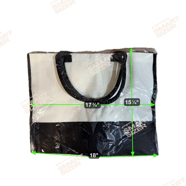 Teacher Tote Bag Floral "Teach Them Love Them Watch Them Grow"‎ Graphic Canvas - Image 5