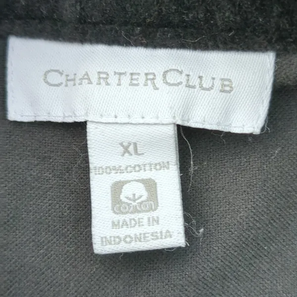 Charter Club Mock Neck Collar Velveteen Jacket - Image 12