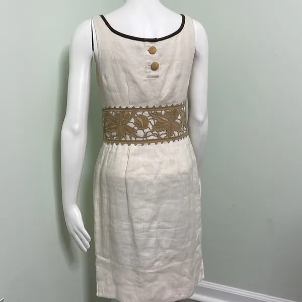 ANTHROPOLOGIE Koto Bolofo Embroidered Dress - Image 7