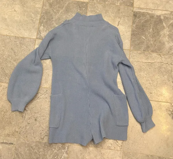 Blue romper - Image 4