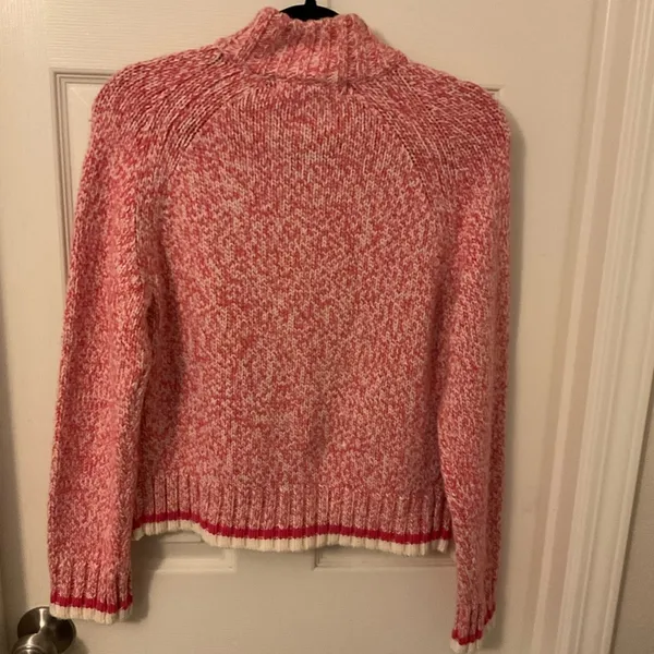 Pink Woman’s Cardigan - Size X-Large - Image 8
