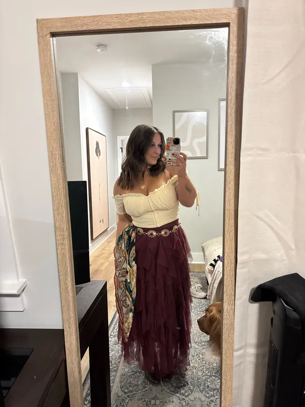Windsor Off Shoulder Ruched Top - Image 4
