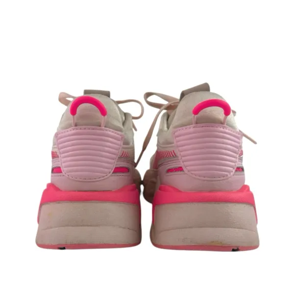PUMA RS-X Soft Women's Pink Low Top Lace Up Athletic Running Sneakers Shoes Sz 8 - Image 3