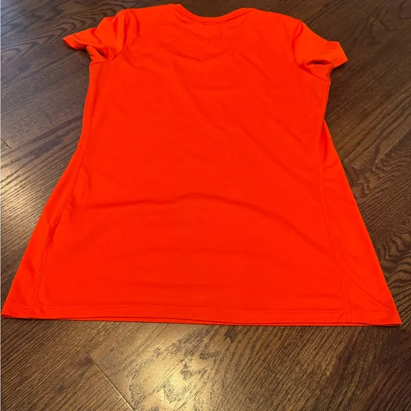Nike Dri-FIT Bright Orange Gator Florida Tee - Image 4