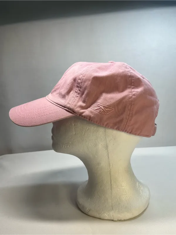 Reebok Kansas City Chiefs Pink Breast Cancer Awareness Adjustable Dad Hat Cap - Image 6