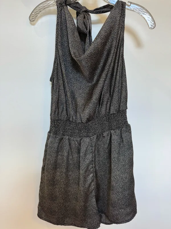Entro Gold and black romper - Image 3
