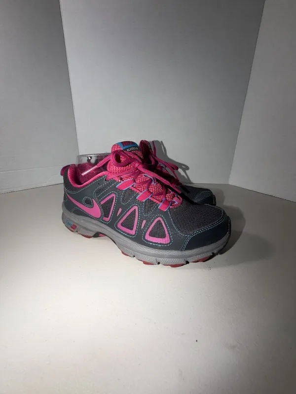 Nike Air Alvord 10 Women's Trail Running Shoes Gray Pink - Image 3