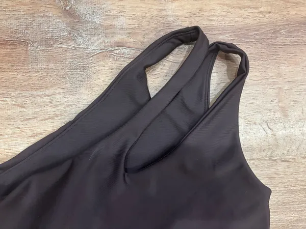 Peloton Brown One-Shoulder Bra - Image 3