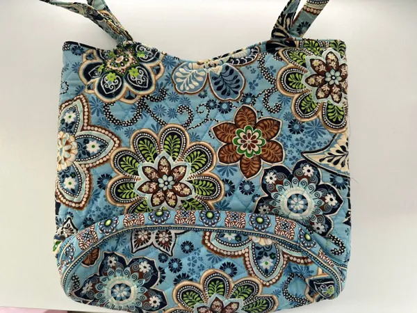 Vera Bradley Tote Bag Purse - Image 2
