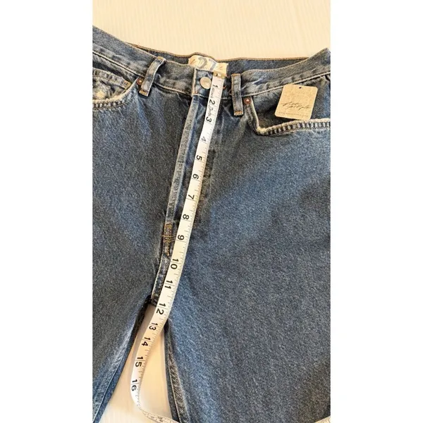 Free People Jeans‎ We The Free Women’s Size 27 The Lasso Sapphire Blue Boho NWT - Image 13