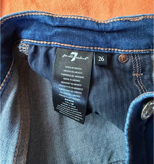 Seven For All Mankind Dojo Jeans Bootcut - Image 4