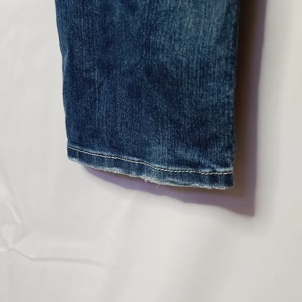 Miss Me boot cut jeans denim pants blue size 28 - Image 8