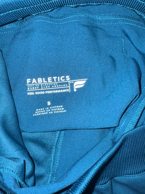 Fabletics High Raise On Call Jogger Scrub Pants - Image 4