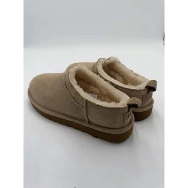 UGG Classic Micro Women's Boots | Color: Sand | Style 1173891-SAN - Image 4