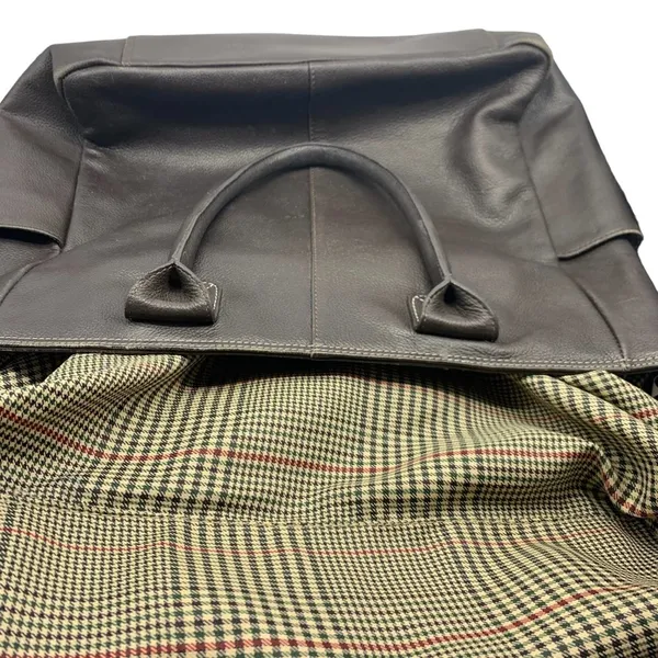 ILI NEW YORK and TORONTO dark brown genuine leather tote bag - Image 8