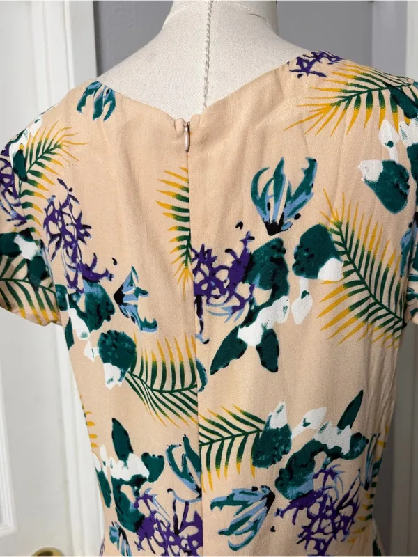For Love & Lemons Pina Colada Floral Romper - Image 8
