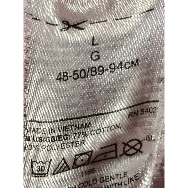 Women’s Gap Hoodie Pink Size L - Image 8
