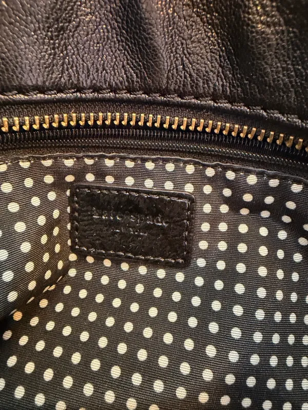 Kate Spade Patent Leather Top-Handle Bag‎ in Black - Image 8
