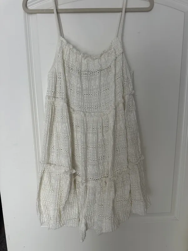 ZARA White Dress - Image 4