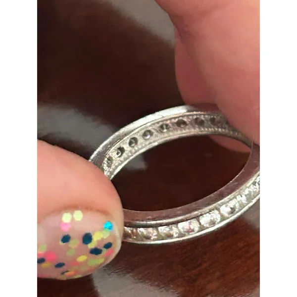 Ring 925 sterling silver size 8 - Image 2