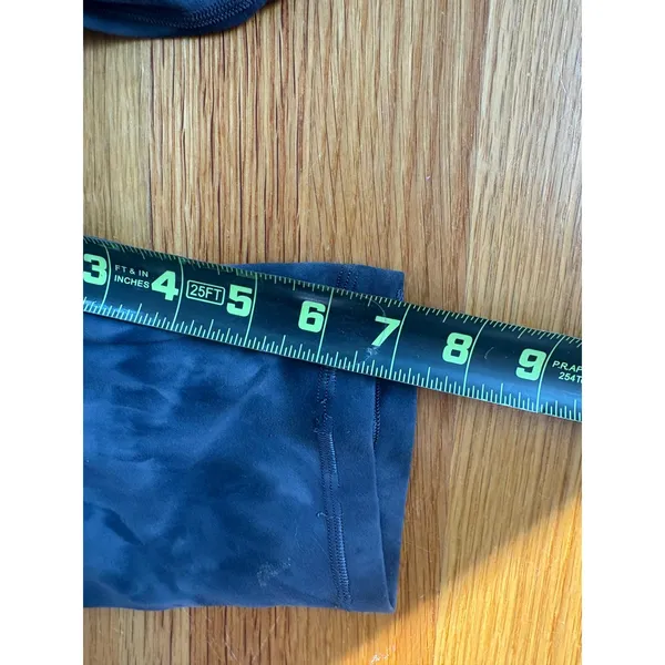 Lululemon Align High-Rise Short 6 Diamond Dye Graphite Grey Bronze Green Size 0 - Image 4