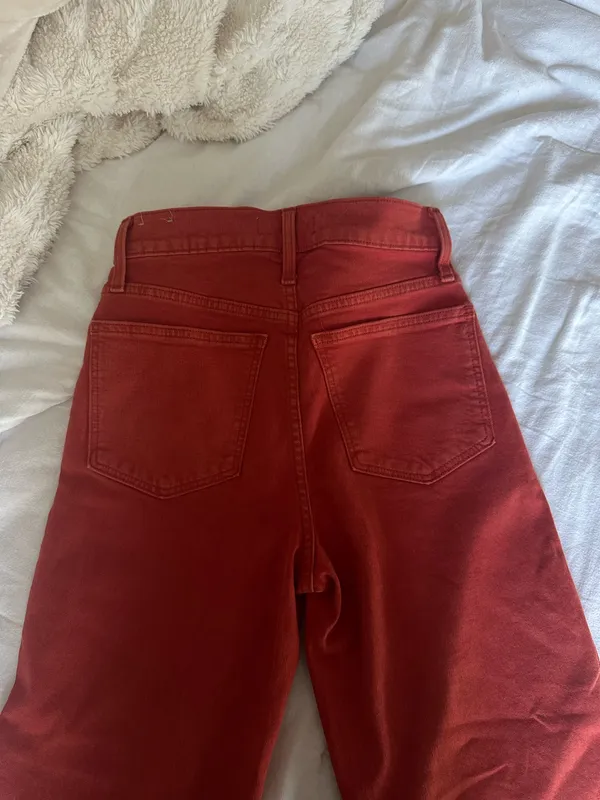 Madewell Wide-Leg Jeans Perfect Vintage - Image 3