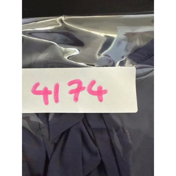 RM Richer Poorer Navy Blue Active Exercise Dress Cutout Crossback 1XL Pockets - Image 7