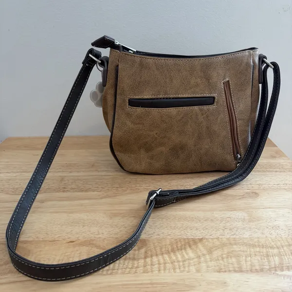Dog Paw Print Handbag Crossbody Purse Shoulder Bag Western Style Pet Animal - Image 4