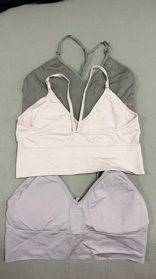 Sport Bras White Size M - Image 3