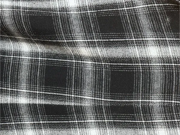 SHEIN Plaid Overall Jumpsuit M Black/White EUC - Image 9