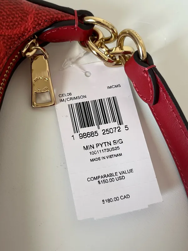 Coach Mini Payton Hobo In Signature Canvas - Image 4
