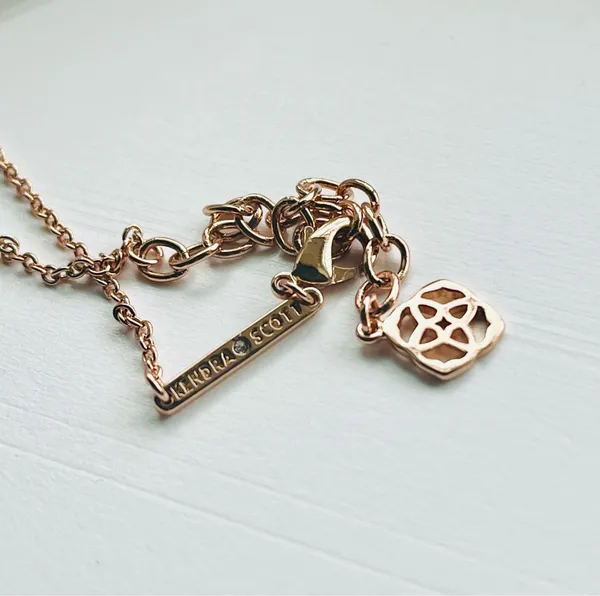 Kendra Scott Dira 18K Rose Gold Pendant Necklace - Image 6