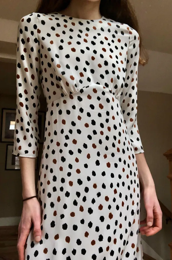 H&M Backless Midi Dress - Image 2