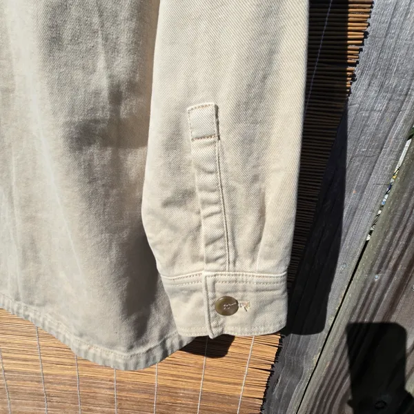 Gap Tan Chore Jacket with Relaxed Fit M - Image 7