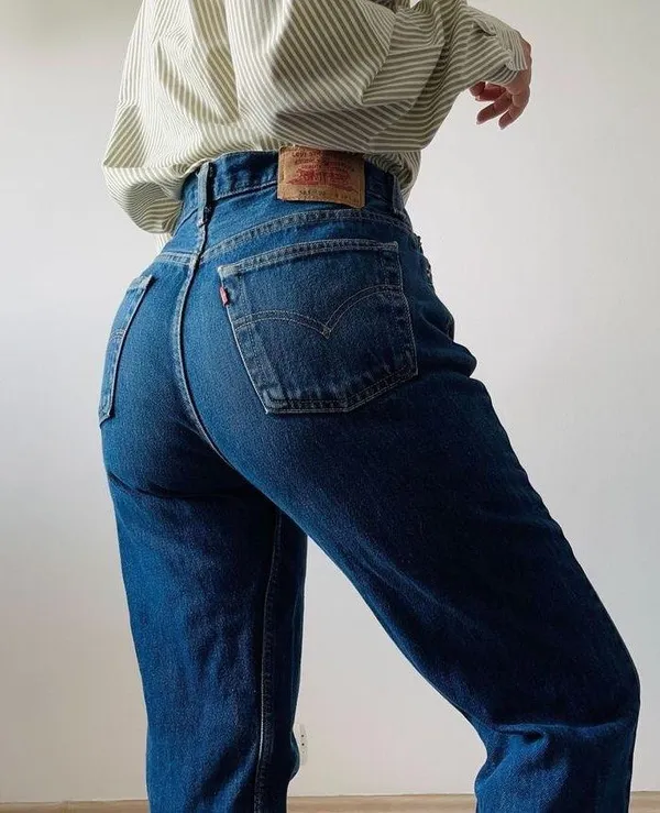 RARE Orange Tag Levis - Image 2