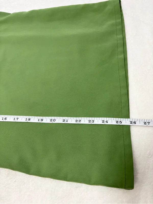 Figs Olive Green‎ Women's V-Neck Scrub Top - Image 7