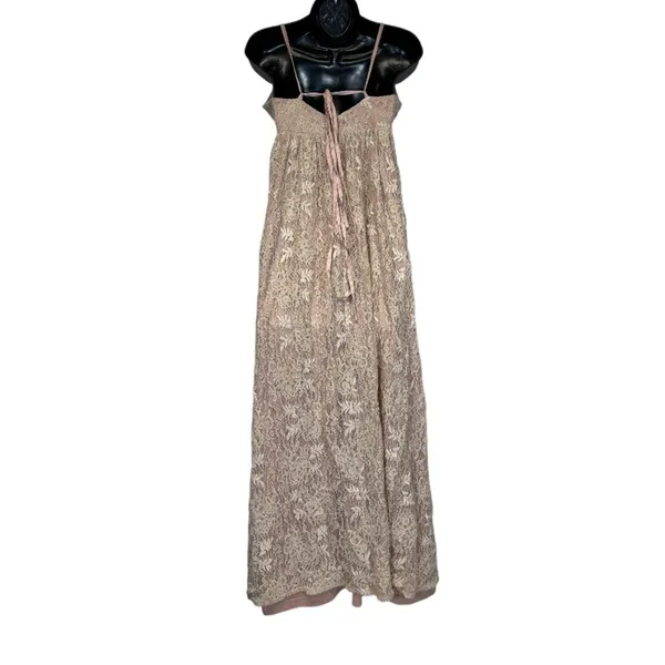 Lulus Stolen Moments Dusty Pink Sleeveless Maxi Dress Size‎ S - Image 6