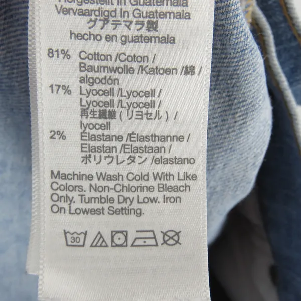 Madewell Classic Straight Jean Size 28 High Rise Straight Leg Jeans - Image 9