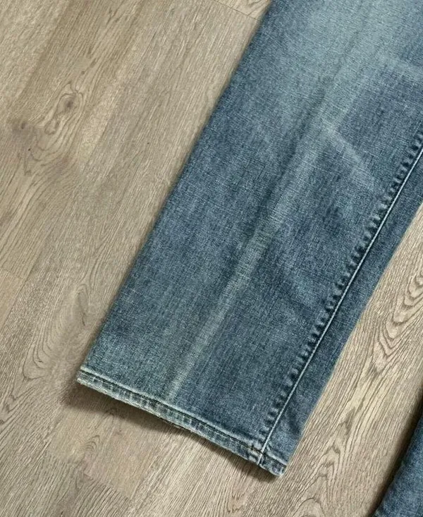 Seven7 Jeans Womens 16 Blue Denim Bootcut High Rise Whiskered Outdoors - Image 13