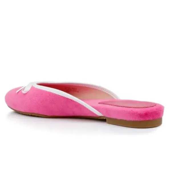 Dee Ocleppo Athens terry-cloth mules, fuchsia pink, size 10, NWOT Display Pair - Image 2